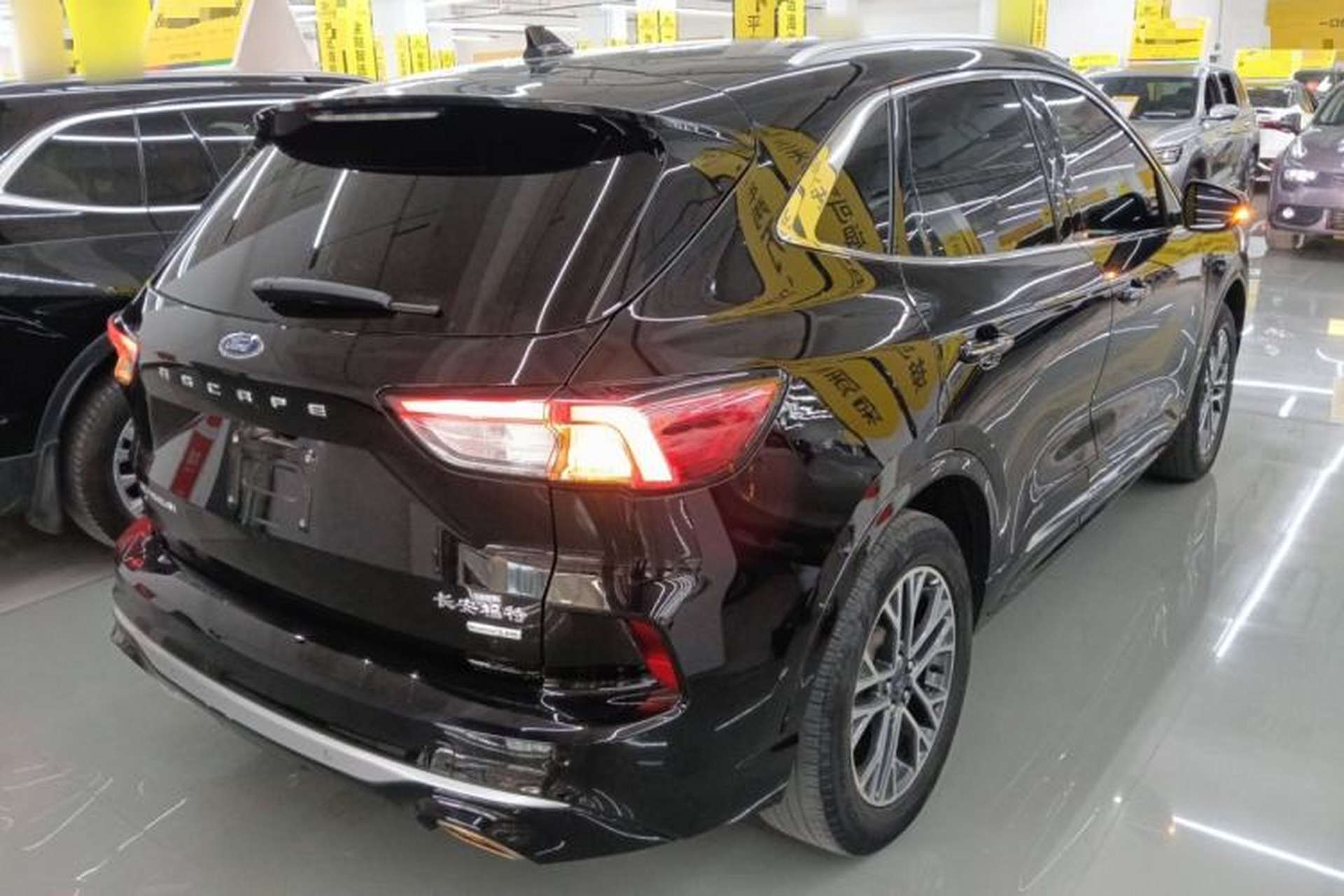 Used Ford Escape 2020 EcoBoost 245 Two-Wheel Drive Smart & Enjoyment Model Rear Right 45 Deg