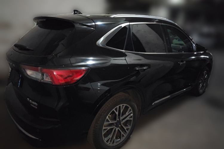 Used Ford Escape 2020 EcoBoost 245 Four-Wheel Drive Luxury Edition Rear Right 45 Deg