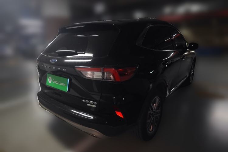 Used Ford Escape 2020 EcoBoost 245 Two-Wheel Drive Smart & Enjoyment Model Rear Right 45 Deg
