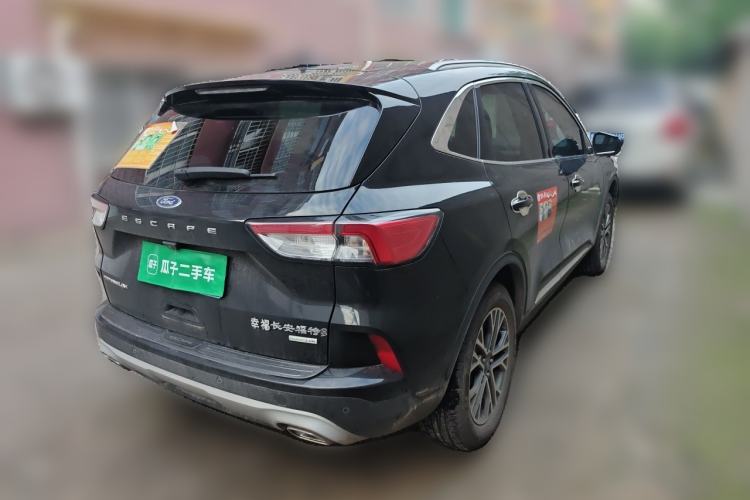 Used Ford Escape 2020 EcoBoost 245 Two-Wheel-Drive Titanium Edition Rear Right 45 Deg