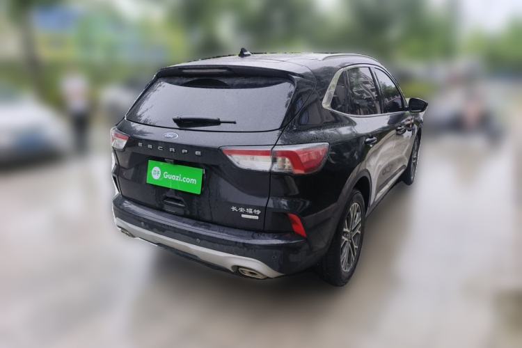 Used Ford Escape 2020 EcoBoost 245 Two-Wheel-Drive Titanium Edition Rear Right 45 Deg