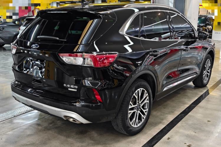 Used Ford Escape 2020 EcoBoost 245 Two-Wheel-Drive Titanium Edition Rear Right 45 Deg