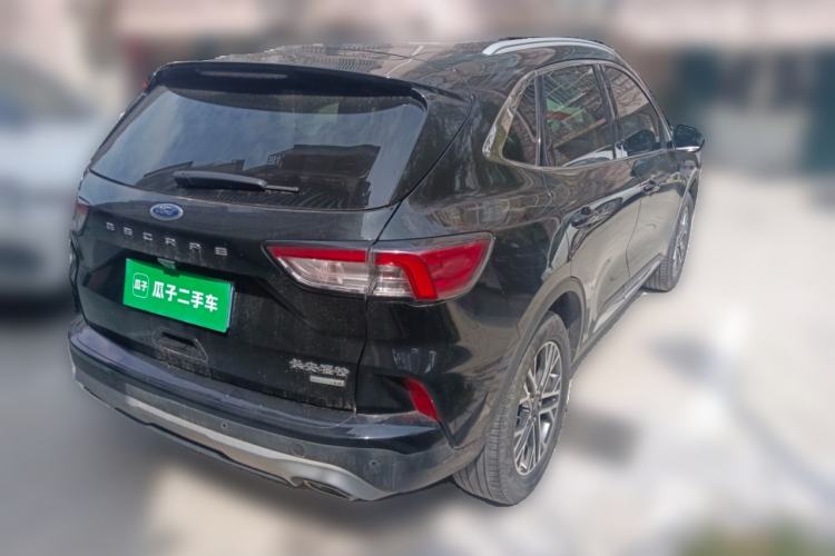Used Ford Escape 2020 EcoBoost 245 Four-Wheel Drive Titanium Edition Rear Right 45 Deg