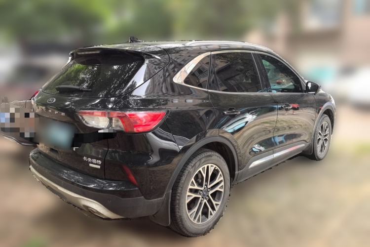 Used Ford Escape 2020 EcoBoost 245 Two-Wheel-Drive Titanium Edition Rear Right 45 Deg