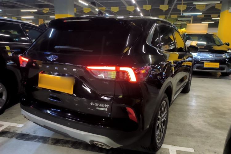 Used Ford Escape 2020 EcoBoost 245 Two-Wheel-Drive Titanium Edition Rear Right 45 Deg