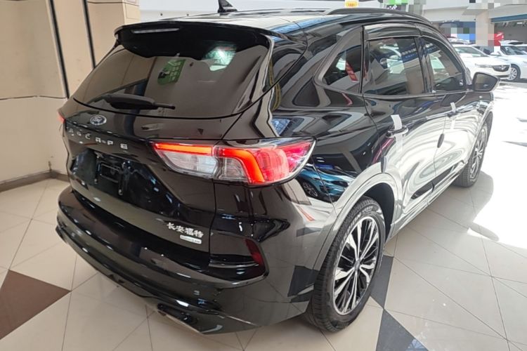 Used Ford Escape 2020 EcoBoost 245 Four-Wheel Drive ST-LINE Deluxe Edition Rear Right 45 Deg