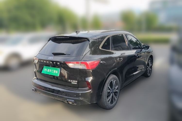 Used Ford Escape 2020 EcoBoost 245 Four-Wheel Drive ST-LINE Deluxe Edition Rear Right 45 Deg