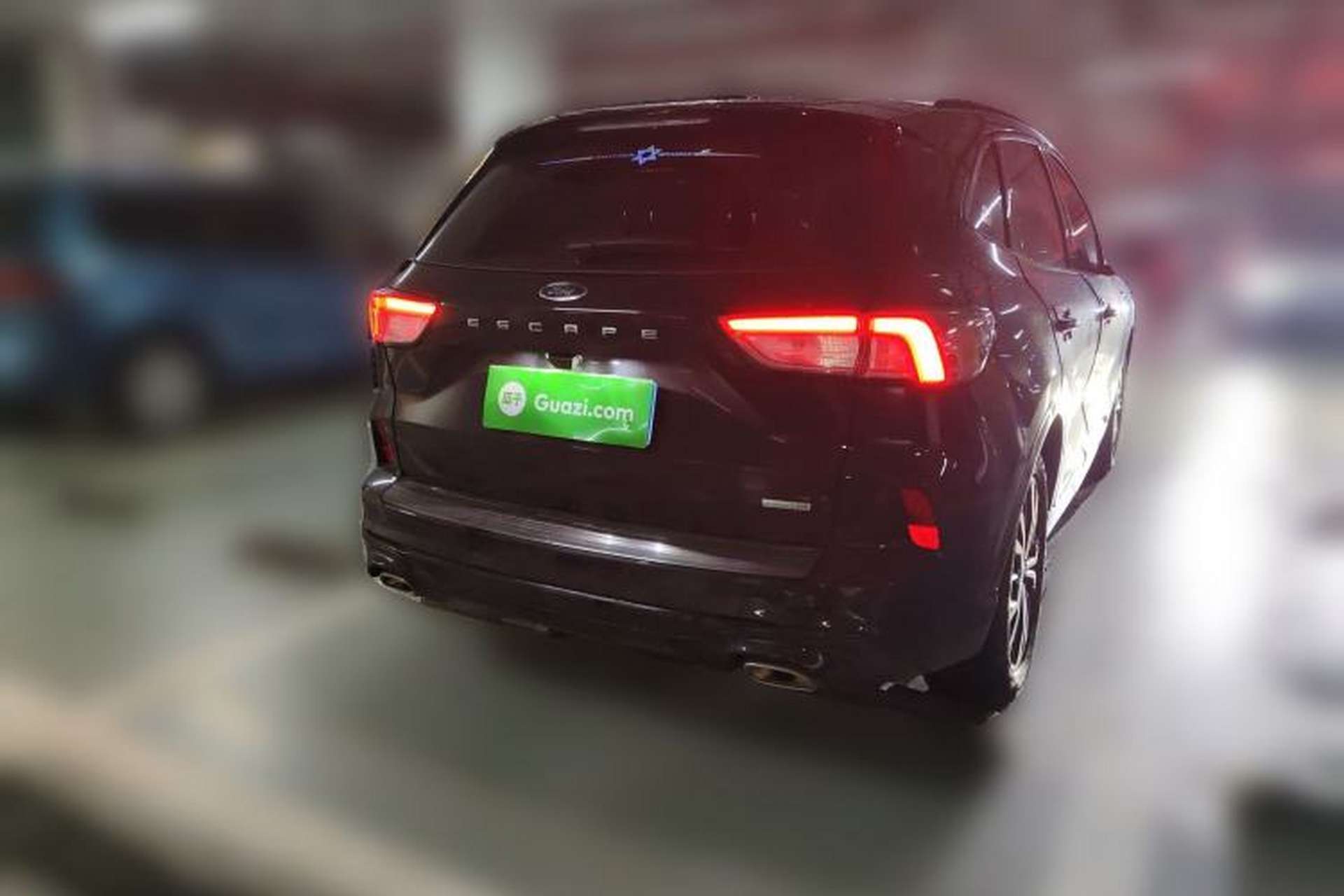 Used Ford Escape 2020 EcoBoost 245 Four-Wheel Drive ST-LINE Deluxe Edition Rear Right 45 Deg