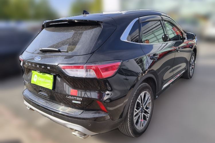 Used Ford Escape 2020 EcoBoost 245 Four-Wheel Drive Titanium Edition Rear Right 45 Deg
