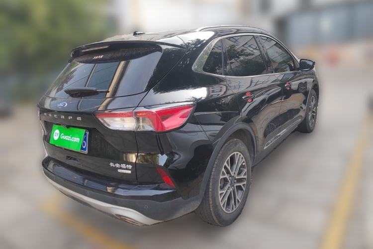 Used Ford Escape 2020 EcoBoost 245 Four-Wheel Drive Titanium Edition Rear Right 45 Deg