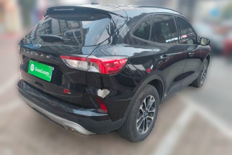 Used Ford Escape 2020 EcoBoost 245 Two-Wheel-Drive Comfort Edition Rear Right 45 Deg