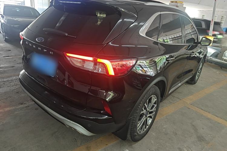 Used Ford Escape 2020 EcoBoost 245 Two-Wheel Drive Smart & Enjoyment Model Rear Right 45 Deg