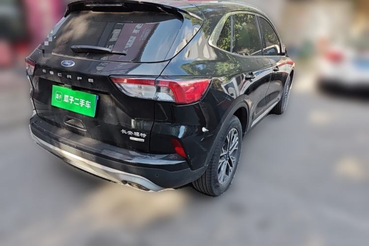 Used Ford Escape 2020 EcoBoost 245 Two-Wheel-Drive Titanium Edition Rear Right 45 Deg