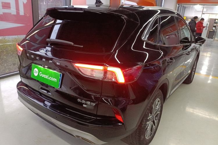 Used Ford Escape 2020 EcoBoost 245 Two-Wheel-Drive Titanium Edition Rear Right 45 Deg