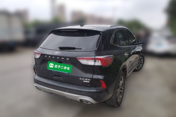 Used Ford Escape 2020 EcoBoost 245 Four-Wheel Drive Titanium Edition Rear Right 45 Deg