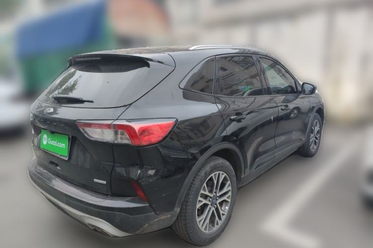 Used Ford Escape 2020 EcoBoost 245 Two-Wheel-Drive Titanium Edition Rear Right 45 Deg
