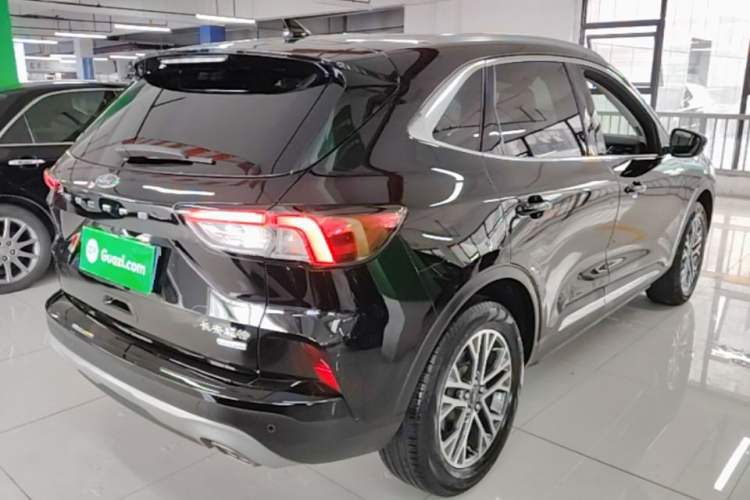 Used Ford Escape 2020 EcoBoost 245 Two-Wheel-Drive Titanium Edition Rear Right 45 Deg