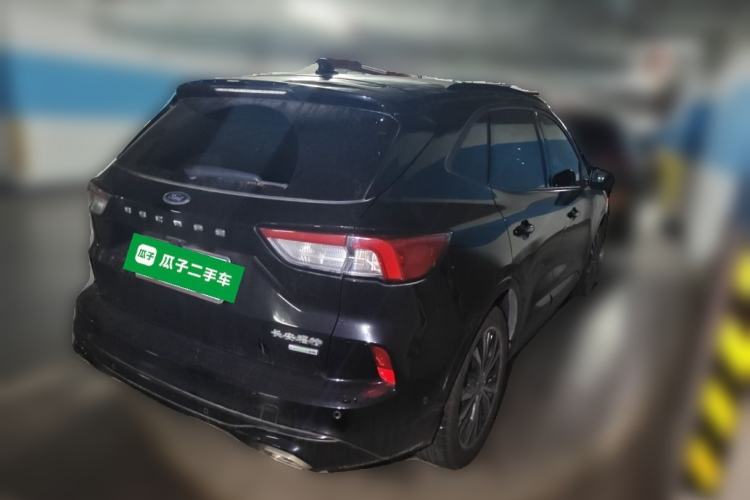 Used Ford Escape 2020 EcoBoost 245 Four-Wheel Drive ST-LINE Deluxe Edition Rear Right 45 Deg
