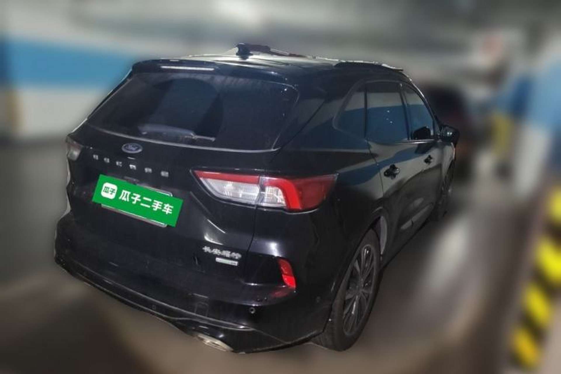 Used Ford Escape 2020 EcoBoost 245 Four-Wheel Drive ST-LINE Deluxe Edition Rear Right 45 Deg