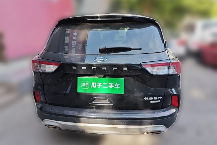 Used Ford Escape 2020 EcoBoost 245 Two-Wheel-Drive Titanium Edition Rear