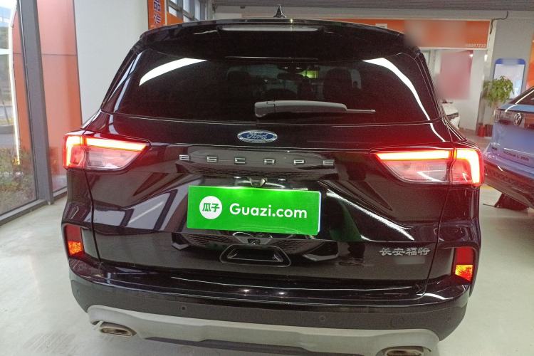 Used Ford Escape 2020 EcoBoost 245 Two-Wheel-Drive Titanium Edition Rear