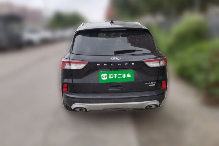 Used Ford Escape 2020 EcoBoost 245 Four-Wheel Drive Titanium Edition Rear