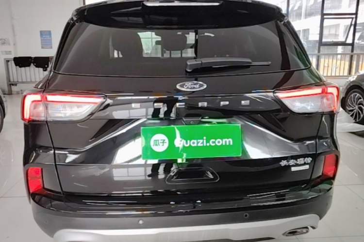 Used Ford Escape 2020 EcoBoost 245 Two-Wheel-Drive Titanium Edition Rear