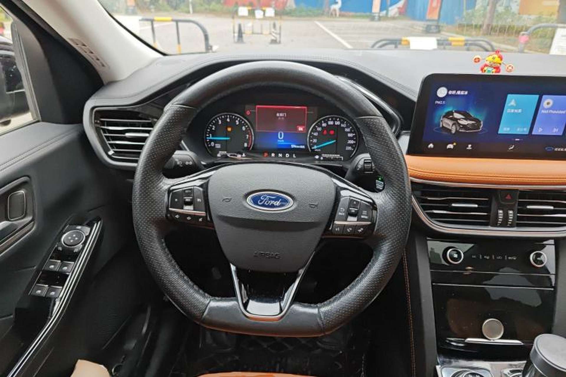 Used Ford Escape 2020 EcoBoost 245 Two-Wheel Drive Smart & Enjoyment Model Steering Wheel