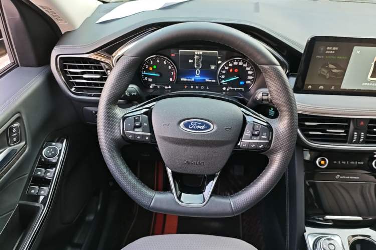 Used Ford Escape 2020 EcoBoost 245 Four-Wheel Drive Titanium Edition Steering Wheel