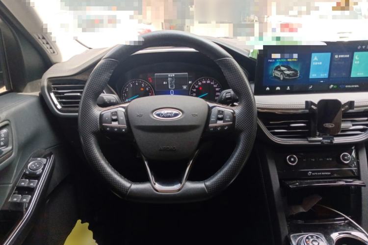Used Ford Escape 2020 EcoBoost 245 Four-Wheel Drive Titanium Edition Steering Wheel