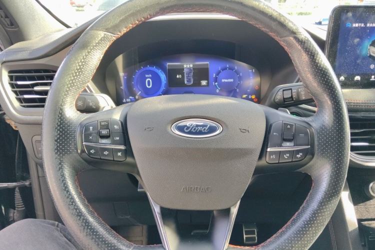 Used Ford Escape 2020 EcoBoost 245 Four-Wheel Drive ST-LINE Deluxe Edition Steering Wheel
