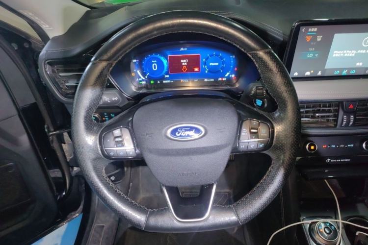 Used Ford Escape 2020 EcoBoost 245 Two-Wheel Drive Smart & Enjoyment Model Steering Wheel
