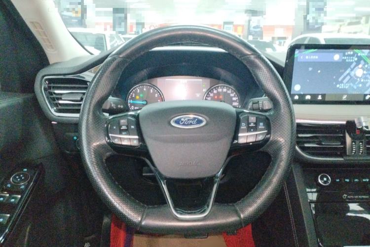 Used Ford Escape 2020 EcoBoost 245 Two-Wheel-Drive Titanium Edition Steering Wheel