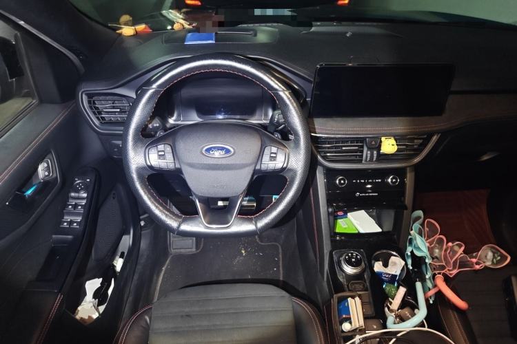 Used Ford Escape 2020 EcoBoost 245 Four-Wheel Drive ST-LINE Deluxe Edition Steering Wheel