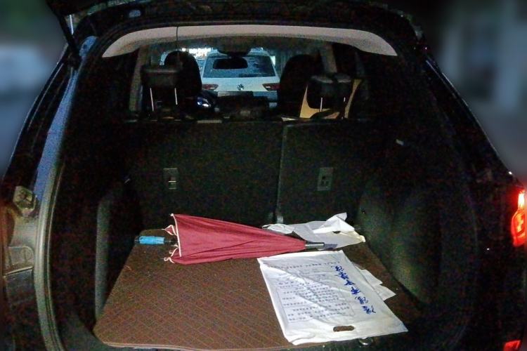 Used Ford Escape 2020 EcoBoost 245 Two-Wheel-Drive Comfort Edition Trunk