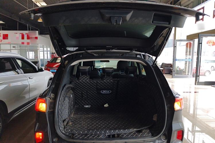 Used Ford Escape 2020 EcoBoost 245 Four-Wheel Drive Titanium Edition Trunk