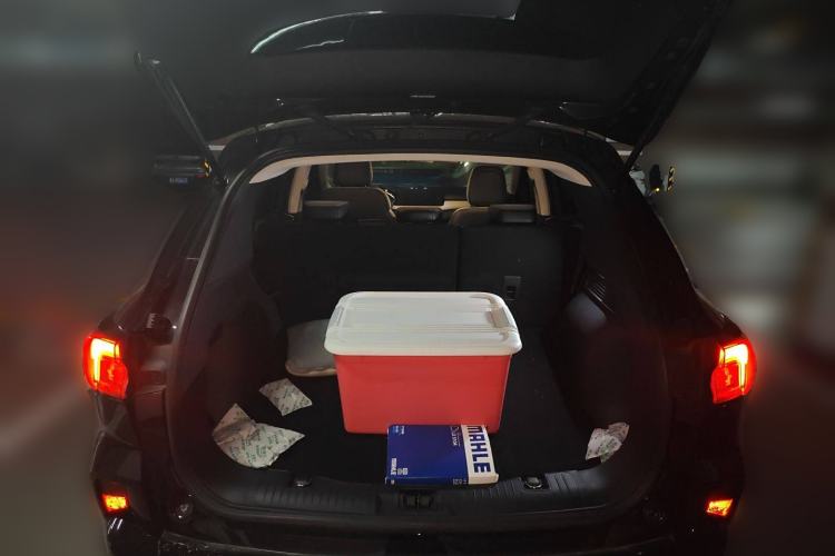 Used Ford Escape 2020 EcoBoost 245 Two-Wheel Drive Smart & Enjoyment Model Trunk