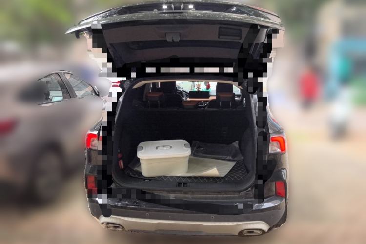 Used Ford Escape 2020 EcoBoost 245 Two-Wheel-Drive Titanium Edition Trunk
