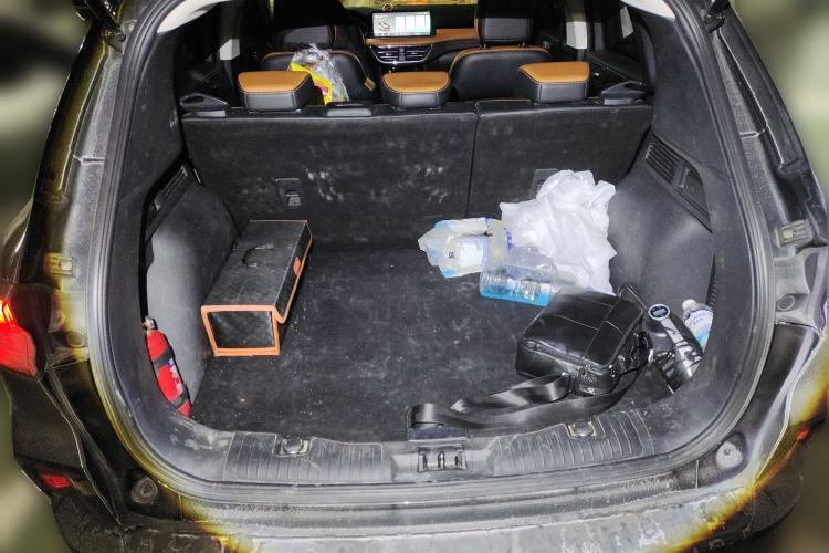 Used Ford Escape 2020 EcoBoost 245 4x4 Enjoyment Model Trunk