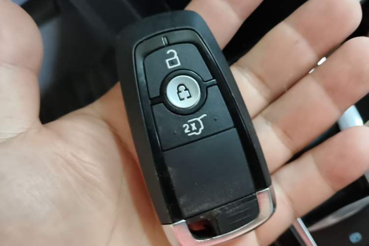 Used Ford Escape 2020 EcoBoost 245 Four-Wheel Drive Luxury Edition Vehicle Key