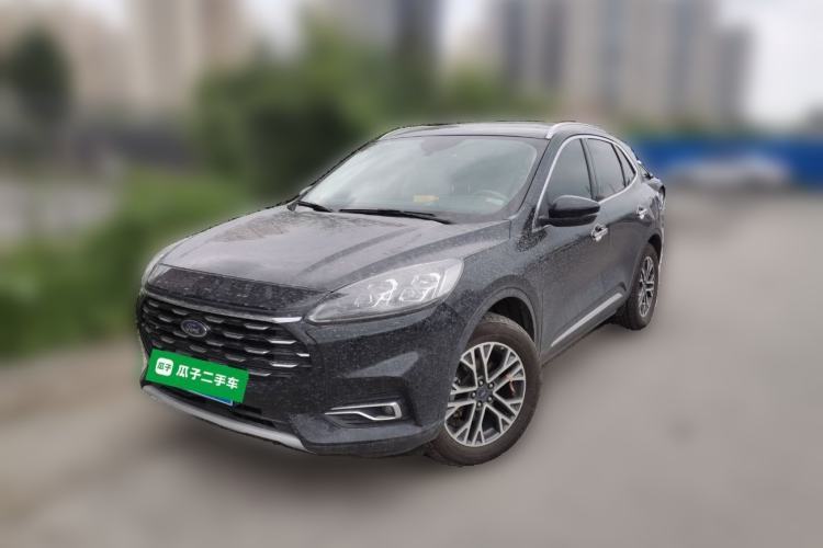 Used Ford Escape 2020 EcoBoost 245 Four-Wheel Drive Titanium Edition Guazi used car, China used car export, Used car for sale, Used cars, Cheapest cars for sale