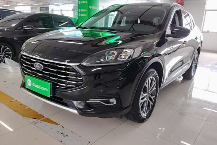 Used Ford Escape 2020 EcoBoost 245 Two-Wheel-Drive Titanium Edition Guazi used car, China used car export, Used car for sale, Used Ford cars, Cheapest cars for sale