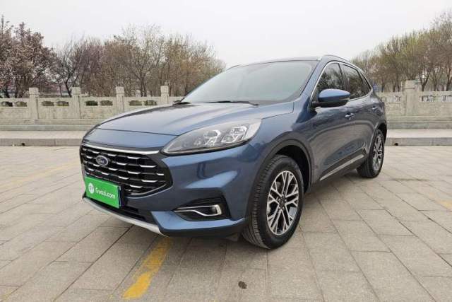 Used Ford Escape 2020 EcoBoost 245 Four-Wheel Drive Titanium Edition