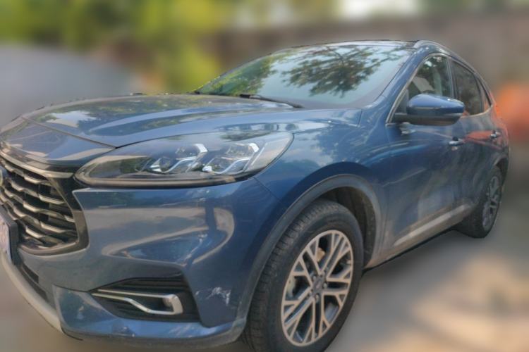 Used Ford Escape 2020 EcoBoost 245 Two-Wheel-Drive Titanium Edition Guazi used car, China used car export, Used car for sale, Used cars, Cheapest cars for sale