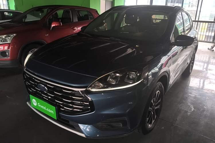 Used Ford Escape 2020 EcoBoost 245 Two-Wheel-Drive Comfort Edition Guazi used car, China used car export, Used car for sale, Used Ford cars, Cheapest cars for sale