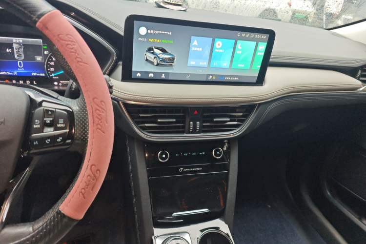 Used Ford Escape 2020 EcoBoost 245 Two-Wheel-Drive Titanium Edition Audio And AC Panel