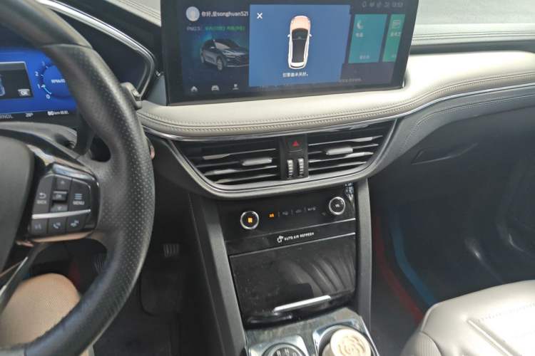 Used Ford Escape 2020 EcoBoost 245 Two-Wheel Drive Smart & Enjoyment Model Audio And AC Panel