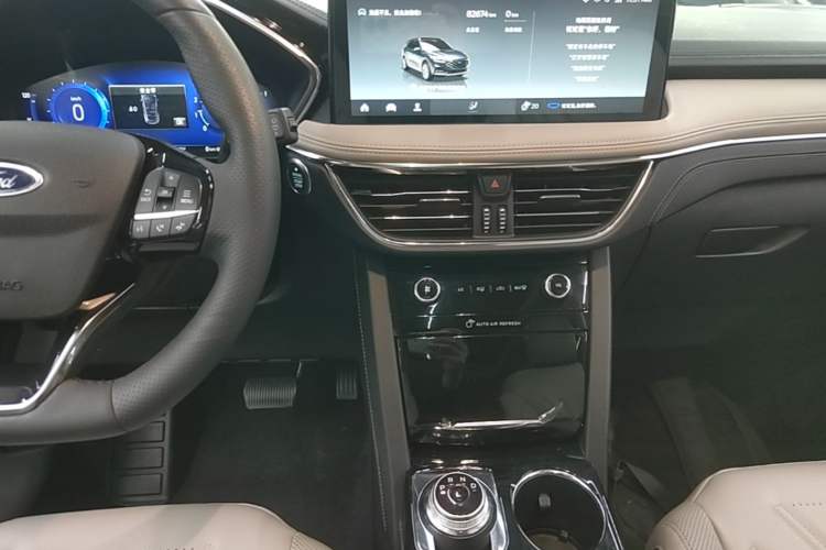 Used Ford Escape 2020 EcoBoost 245 Two-Wheel Drive Smart & Enjoyment Model Audio And AC Panel