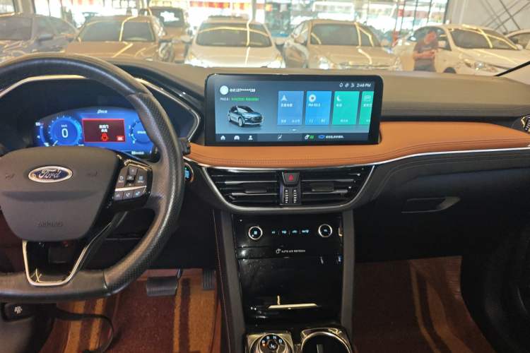 Used Ford Escape 2020 EcoBoost 245 Two-Wheel Drive Smart & Enjoyment Model Audio And AC Panel