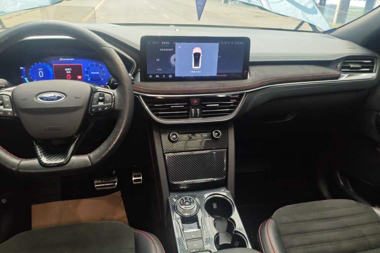 Used Ford Escape 2020 EcoBoost 245 Four-Wheel Drive ST-LINE Deluxe Edition Audio And AC Panel